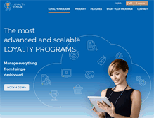 Tablet Screenshot of loyaltyvenue.com